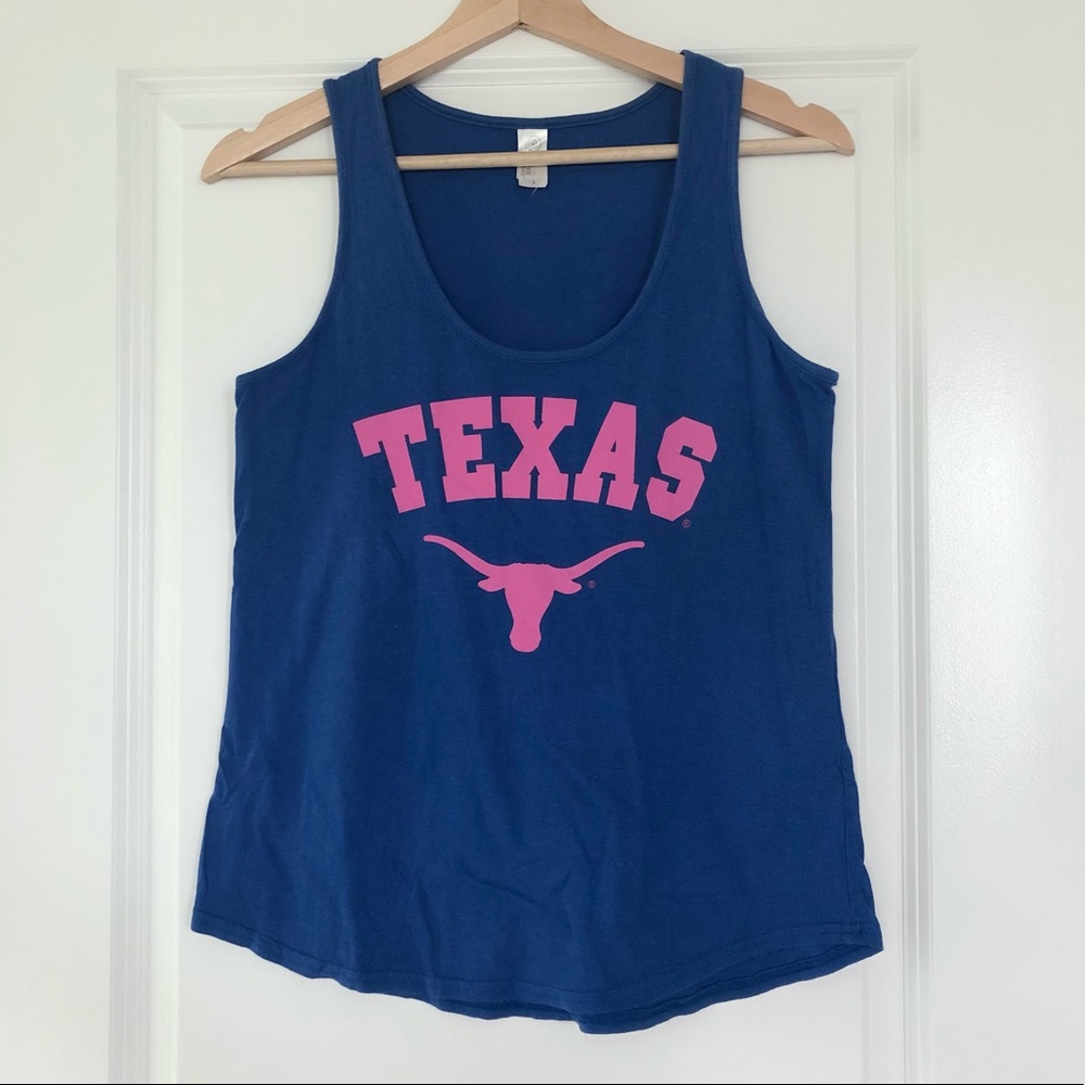 Texas Longhorns Tank Top